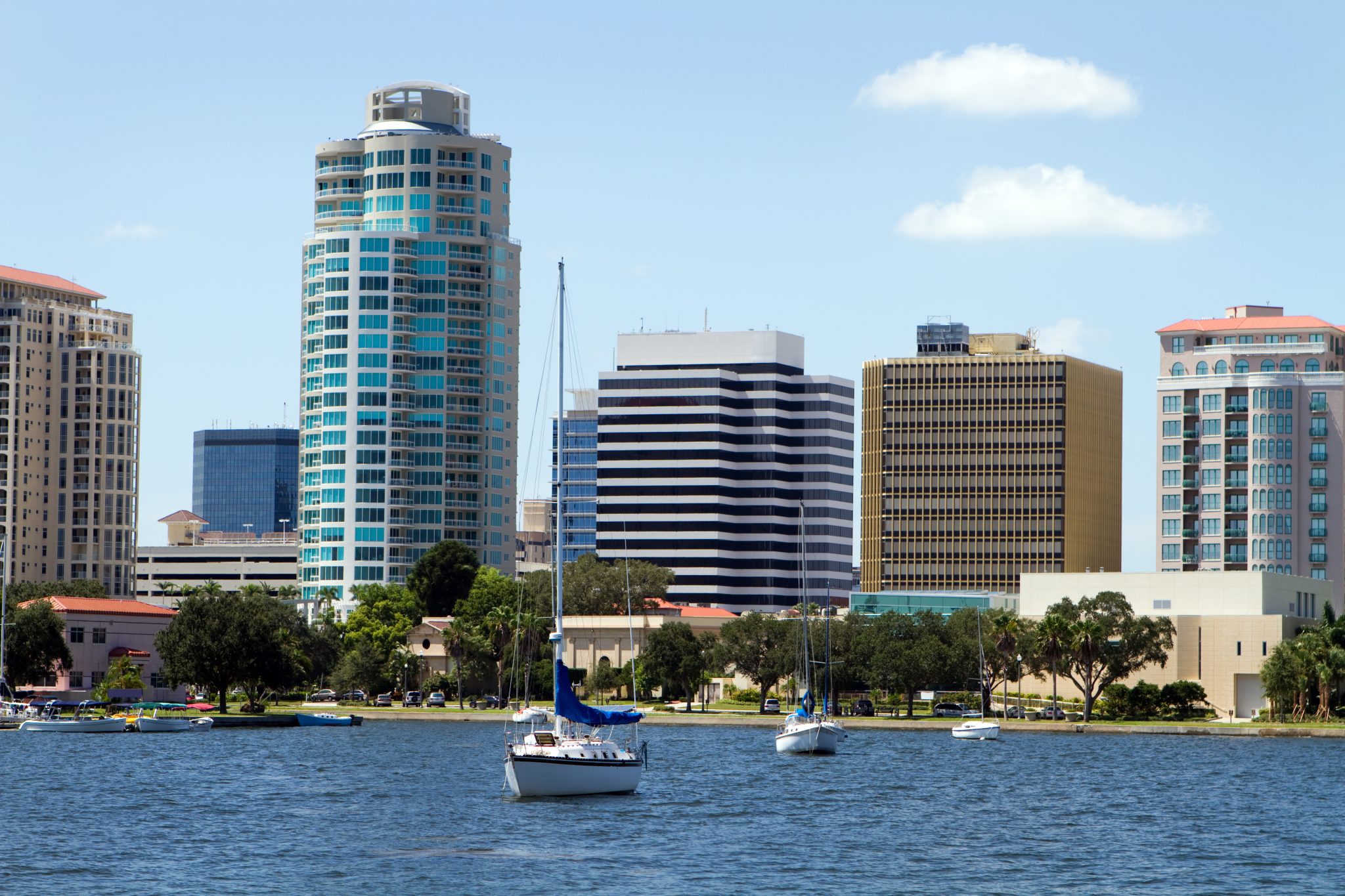 St. Petersburg Skyline Wise