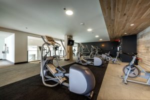 Modern community gym center